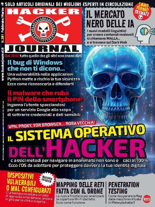 Title details for Hacker Journal by Sprea S.p.A. - Available